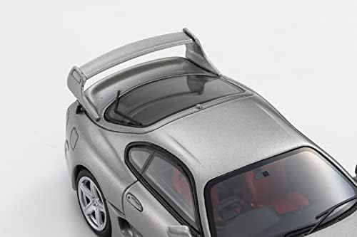 Amazon | 京商オリジナル 1/43 トヨタ TRD 3000GT シルバー 完成